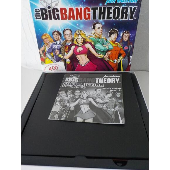Big Bang Theory Game Fan Edition Trivia Adult 12+ - Picture 5 of 10